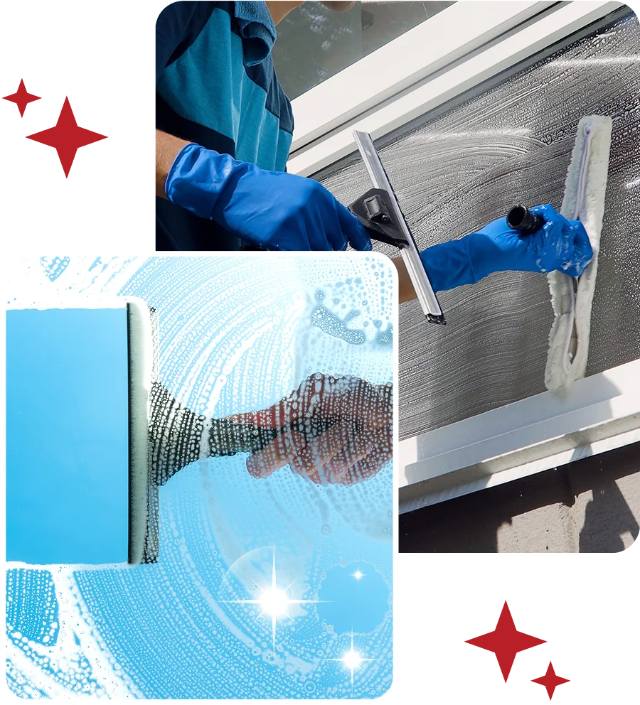 Fensterreinigung – gründlich & zuverlässig