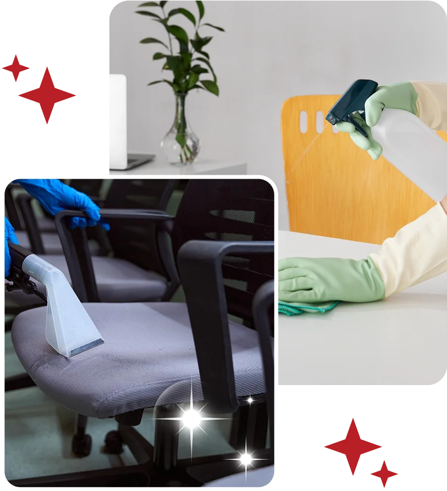 Zuverlässige Büroreinigung für ein gepflegtes Arbeitsumfeld