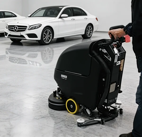 Autohausreinigung München Glanz für Ihren Showroom