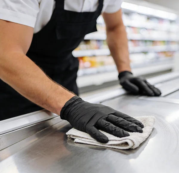 Effiziente Filialbetreuung Sauberkeit in ganz Bayern