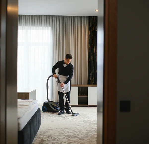 Exzellente Hotelhygiene Sauberkeit für Lobbys & Suiten