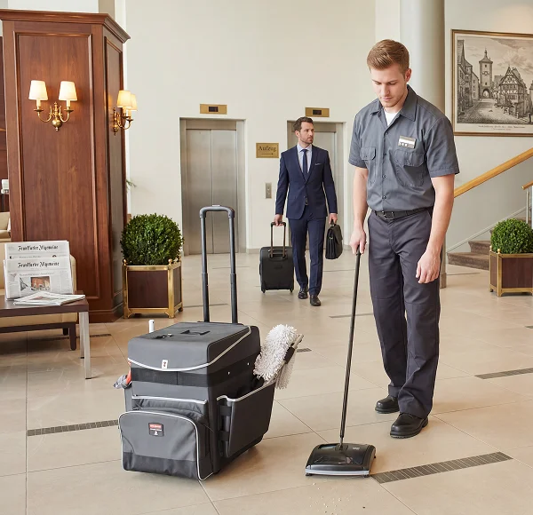 Hotelreinigung München Top-Service für gute Bewertungen