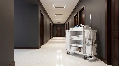 Hotelreinigung card bild