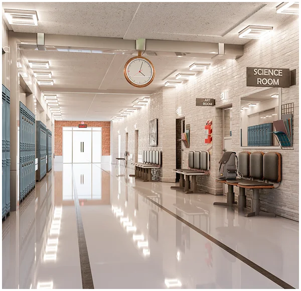 Hygiene in Bildungsstätten IfSG-konform & zertifiziert