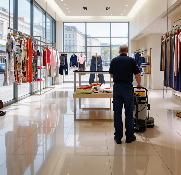 Maßgeschneiderte Sauberkeit für Ihren Verkaufserfolg