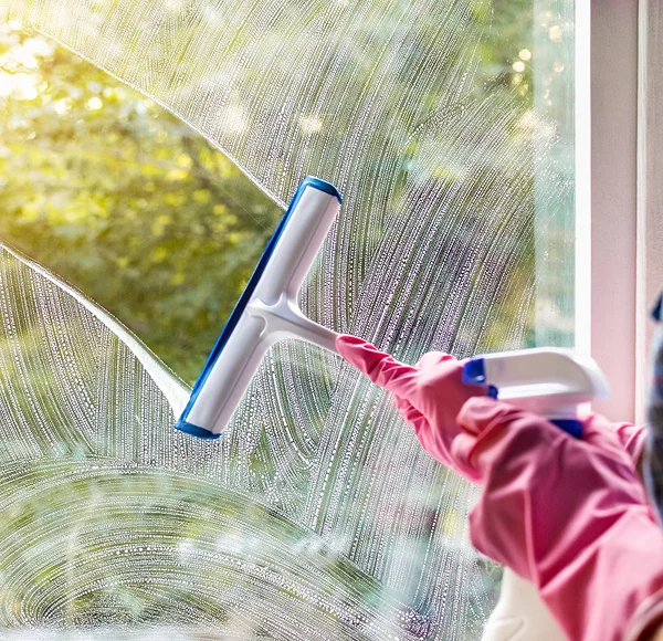 Umweltbewusste Glaspflege für Privathaushalte & Gewerbe