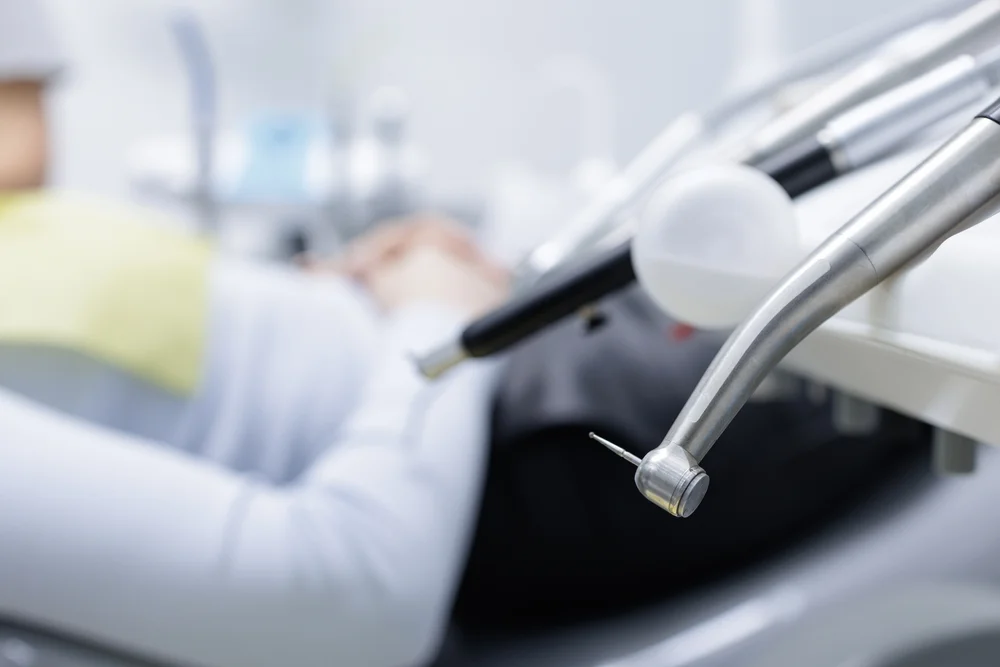 Hygienische Desinfektion der Behandlungseinheit