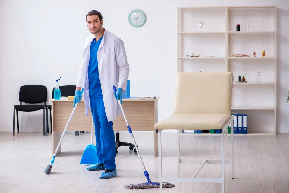 Kostenkalkulation für professionelle Praxisreinigung