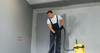 Wohnung nach Renovierung reinigen